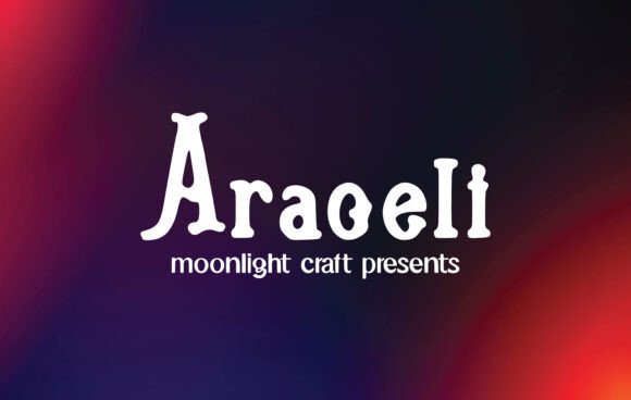 Araceli: A Beautiful Handwritten Font