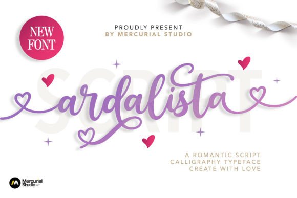 Ardalista: Elegant Script for Impactful Campaigns