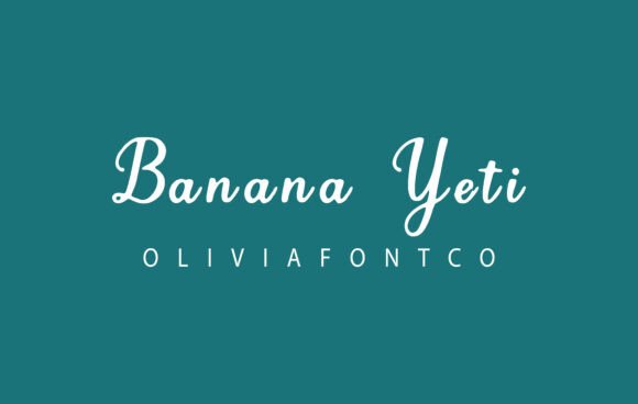 Banana Yeti Font Review