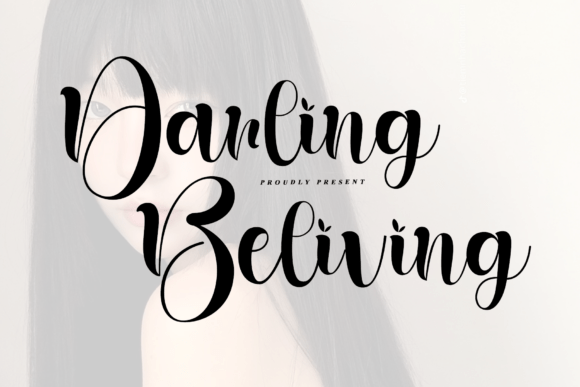 Beautiful Script Font for Web Design