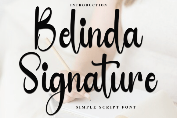 Belinda Signature: A Luxurious Script Font
