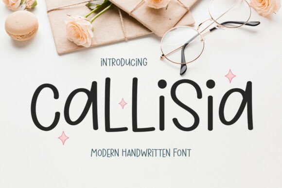 Callisia: A Modern Handwritten Font