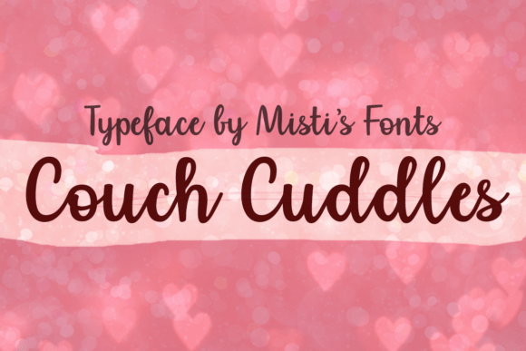 Couch Cuddles Font Review