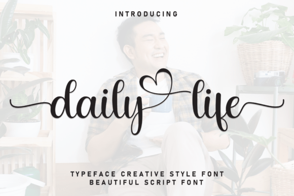 Daily Life is a script font that brings a warm, personal touch to digital design. As a web designer, I often find myself searching for the right typeface to match a project’s tone and purpose. When I first tried Daily Life on a boutique online store, it immediately stood out for its elegant flow and expressive character. The font feels like a handwritten note, adding a human element to otherwise static digital spaces.