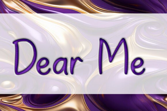 Dear Me Font for Business