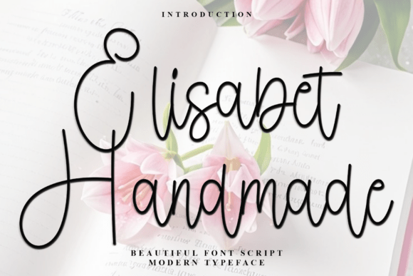 Elisabet Handmade Font Review