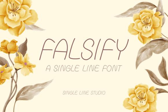 Falsify: A Font for Creative Web Design
