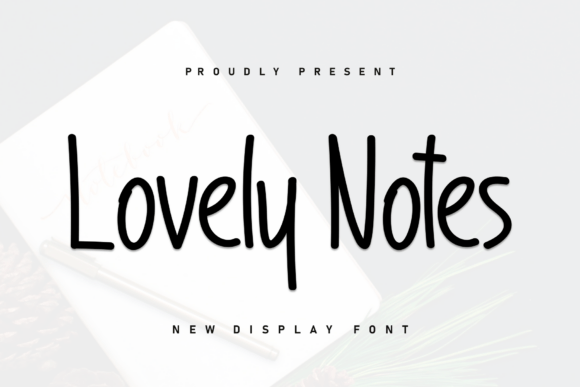 Handwritten Elegance in a Font
