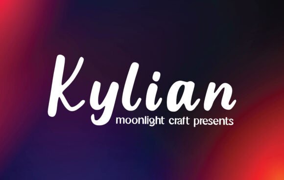 Kylian: A Handwritten Font for Web Design