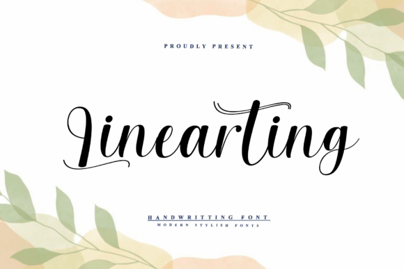 Linearting: A Timeless Handwritten Font