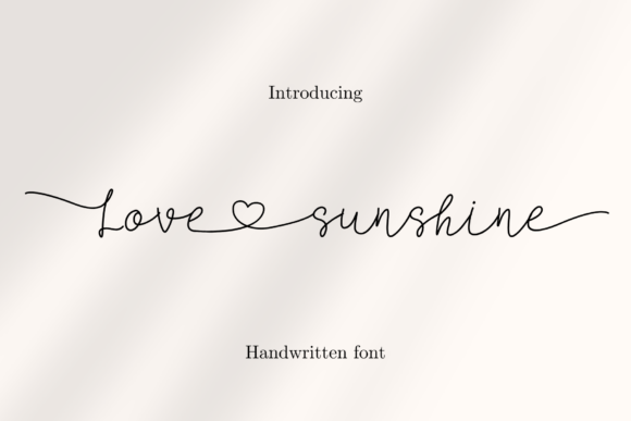 Love Ever: A Handwritten Font for Creative Projects