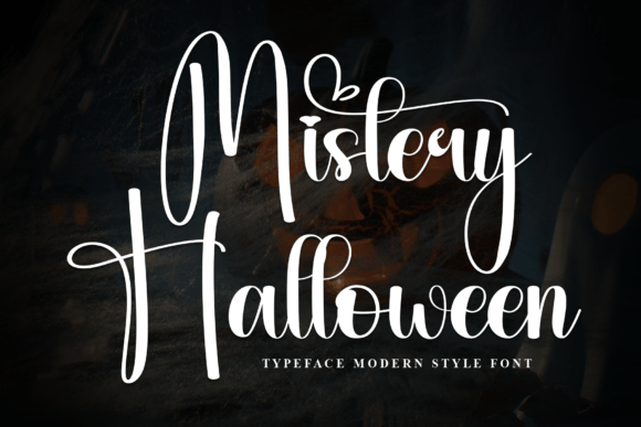 Mistery Halloween Font for Bold Campaigns