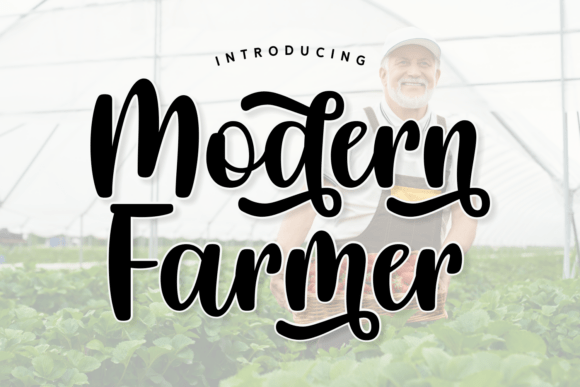 Modern Farmer Font Review