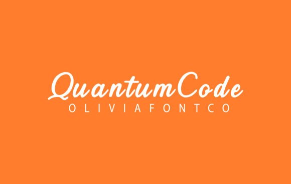 Quantumcode: A Handwritten Font for Creative Makers