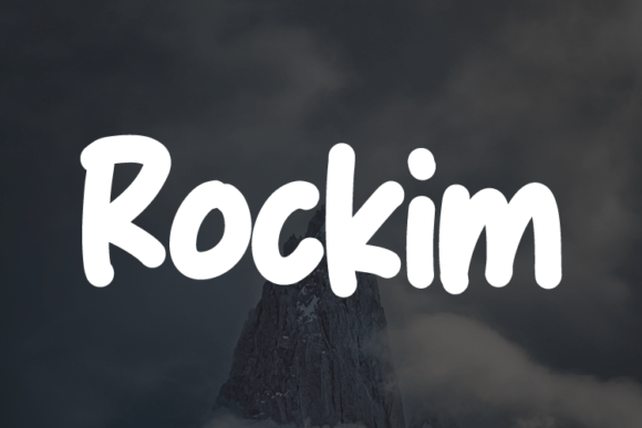 Rockim: A Creative Font for Makers
