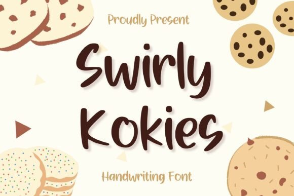 Swirly Kokies Font: A Sweet Touch for Design