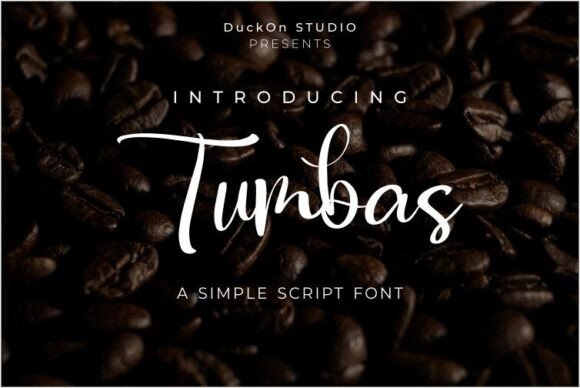 Tumbas: A Handwritten Script for Branding