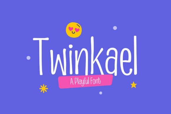 Twinkael: A Cheerful Handwritten Font