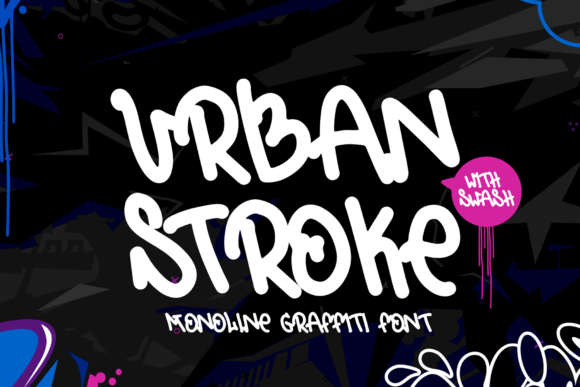 Urban Stroke: A Bold Font for Business