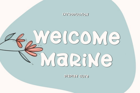 Welcome Marine Font